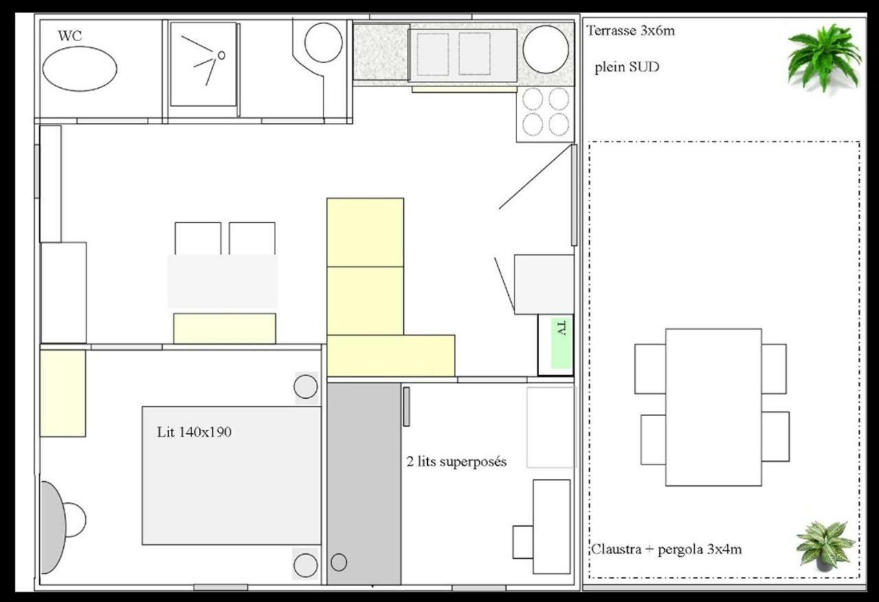 La Petite Maison 05 Trescleoux Luaran gambar